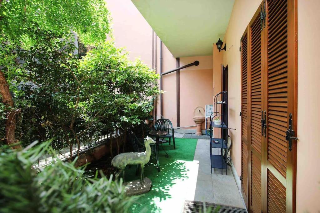 Appartamento Con Giardino Vicino A San Siro ميلان المظهر الخارجي الصورة